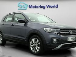 Grey Used 2022 VW T-Cross SE SUV | £17,200 (Fair price)