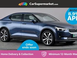 Blue Used 2022 Polestar 2 Sedan | £21,697 (Fair price)