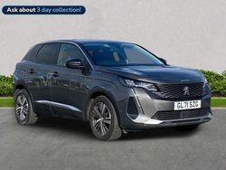 Grey Used 2021 Peugeot 3008 Allure Hatchback | £15,880 (Fair price)
