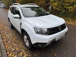 White Used 2020 Dacia Duster Comfort Hatchback | £5,995 (Super price)