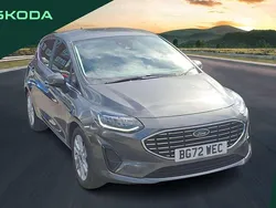 Grey Used 2022 Ford Fiesta Titanium Hatchback | £11,995 (Super price)