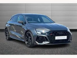 Daytona grey Used 2024 Audi RS3 Sport Hatchback | £51,095 (Good price)