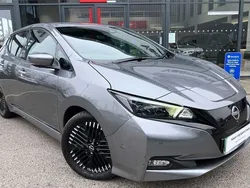 Grey Used 2023 Nissan Leaf Tekna Hatchback | £16,750 (Expensive)