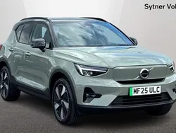 Green Used 2025 Volvo EX40 Plus SUV | £39,500