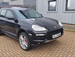 Black Used 2007 Porsche Cayenne Turbo SUV | £10,000