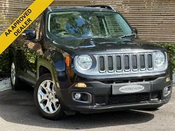 Black Used 2016 Jeep Renegade Longitude SUV | £10,000 (Fair price)