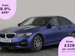 Used 2022 BMW 320 M Sport Sedan | £22,024 (Good price)