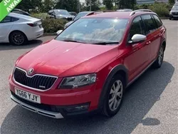 Red Used 2016 Skoda Octavia Estate | £8,990 (Good price)
