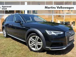 Black Used 2016 Audi A4 Allroad Sport Estate | £14,495 (Fair price)