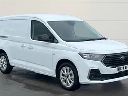White Used 2025 Ford Transit Limited Van | £26,169 (Good price)