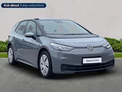 Grey Used 2021 VW ID.3 Pro Performance Hatchback | £13,932 (Fair price)