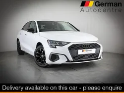 White Used 2022 Audi A3 Sportback Design Hatchback | £20,450 (Fair price)