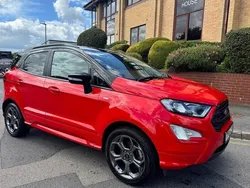 Red Used 2021 Ford Ecosport ST-Line SUV | £10,995 (Fair price)