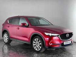 Red Used 2018 Mazda CX-5 Inclusive SUV | £14,950 (Fair price)