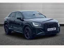 Black Used 2024 Audi Q2 Black Edition SUV | £29,695 (Expensive)