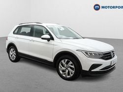 White Used 2022 VW Tiguan Life SUV | £17,899 (Good price)
