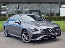Grey Used 2024 Mercedes CLA250e Executive Sedan | £29,000 (Fair price)
