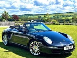 Black Used 2007 Porsche 911 Carrera 4S Cabriolet Cabriolet | £29,990