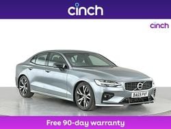 Grey Used 2019 Volvo S60 R-Design Sedan | £18,799 (Fair price)