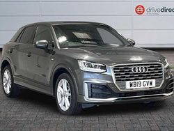 Grey Used 2019 Audi Q2 S-Line SUV | £13,850 (Fair price)