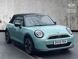 Green Used 2025 Mini Cooper Hatchback | £32,499