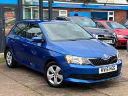 Blue Used 2015 Skoda Fabia SE Hatchback | £6,980 (Fair price)