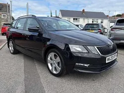 Black magic pearl effect Used 2020 Skoda Octavia SE Estate | £14,995 (A bit pricey)