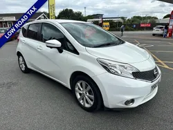 White Used 2014 Nissan Note Acenta Premium MPV | £3,495 (Fair price)