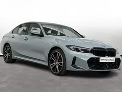 Grey Used 2024 BMW 330e M Sport Sedan | £36,200 (Fair price)