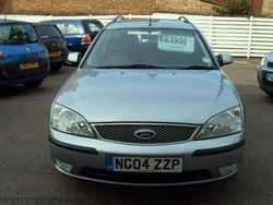 Used 2004 Ford Mondeo Hatchback | £2,300 (Expensive)