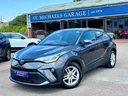 Grey Used 2021 Toyota C-HR SUV | £18,495 (Good price)