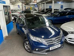 Blue Used 2014 Honda CR-V EX SUV | £15,495 (A bit pricey)