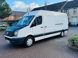 White Used 2014 VW Crafter Van | £6,500 (A bit pricey)