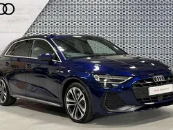 Blue Used 2025 Audi A3 e-tron S-Line Hatchback | £29,977 (A bit pricey)