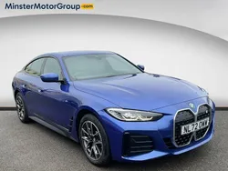 Blue Used 2022 BMW i4 M Sport Sedan | £29,490 (Super price)