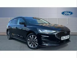 Black Used 2023 Ford Focus Titanium X Estate | £20,668 (A bit pricey)