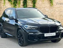 Black Used 2021 BMW X5 M Sport SUV | £41,490 (Super price)