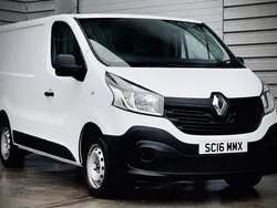 White Used 2017 Renault Trafic Business Van | £7,000