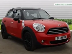 Red Used 2012 Mini Cooper D Countryman SUV | £5,295 (Fair price)