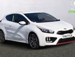 White Used 2017 Kia ProCeed Hatchback | £9,399 (Fair price)