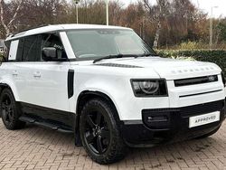 White Used 2021 Land Rover Defender S SUV | £52,700 (Fair price)