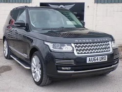 Grey Used 2014 Land Rover Range Rover Vogue SE SUV | £12,999 (A bit pricey)
