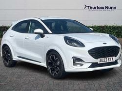 White Used 2023 Ford Puma ST-Line X SUV | £17,120 (Fair price)