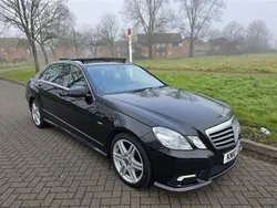 Black Used 2010 Mercedes E220 Sedan | £5,895 (Fair price)