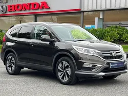 Brown Used 2016 Honda CR-V EX SUV | £14,349 (Fair price)