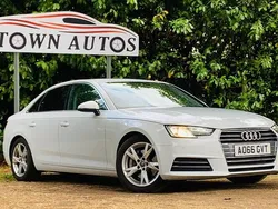 White Used 2016 Audi A4 Sport Sedan | £9,490 (Good price)