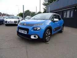 Blue Used 2017 Citroën C3 Flair Hatchback | £5,795 (Fair price)