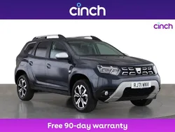 Grey Used 2022 Dacia Duster Prestige SUV | £13,999 (Fair price)