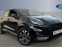 Used 2023 Ford Puma Gen-E ST-Line Hatchback | £16,606 (Fair price)