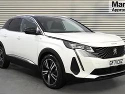 White Used 2021 Peugeot 3008 Premium Estate | £18,681 (Fair price)